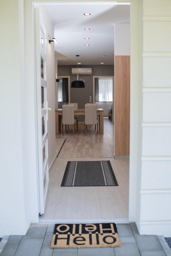Twins Apartman Хевиз Экстерьер фото