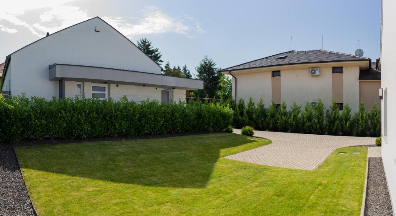 Twins Apartman Хевиз Экстерьер фото