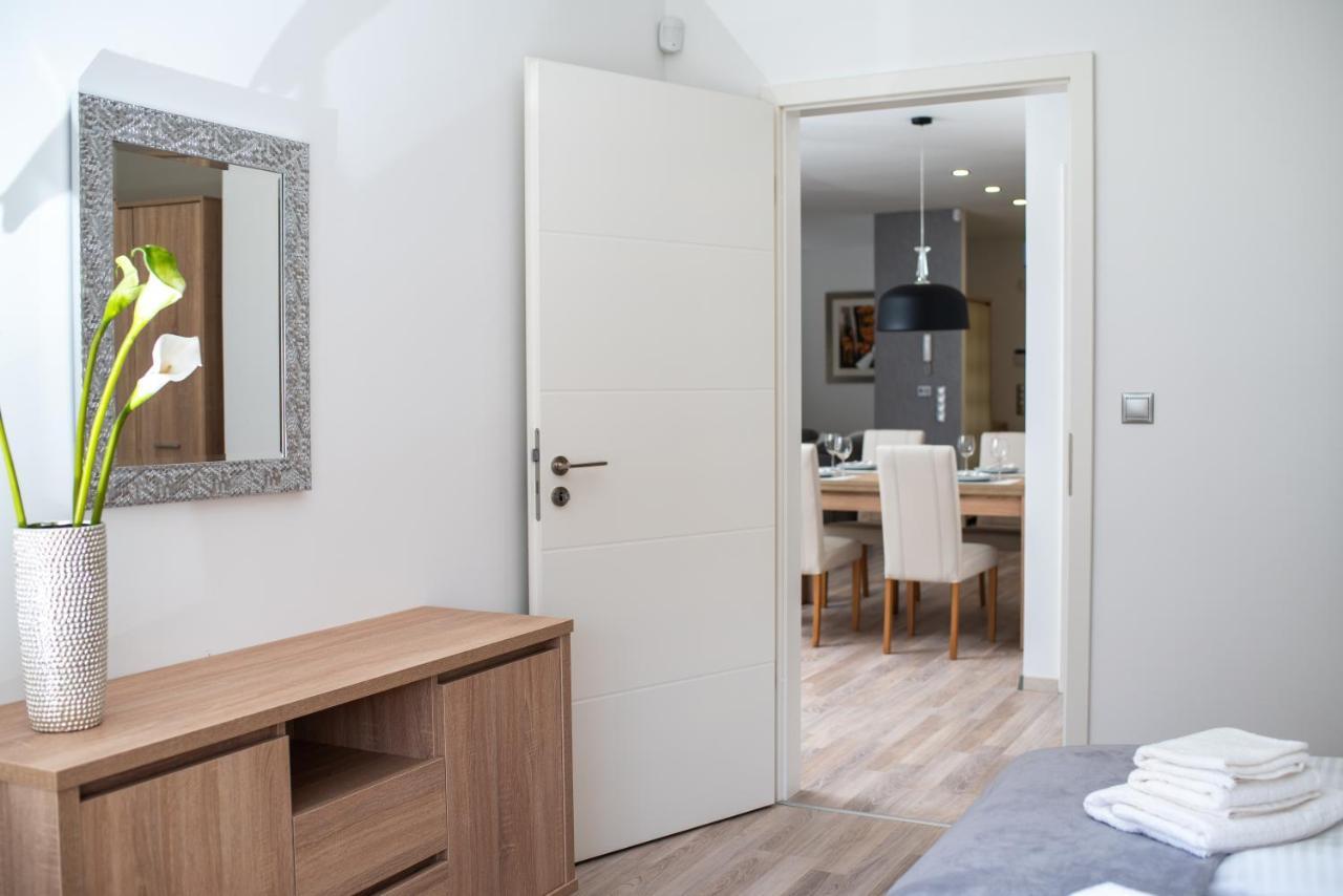 Twins Apartman Хевиз Экстерьер фото