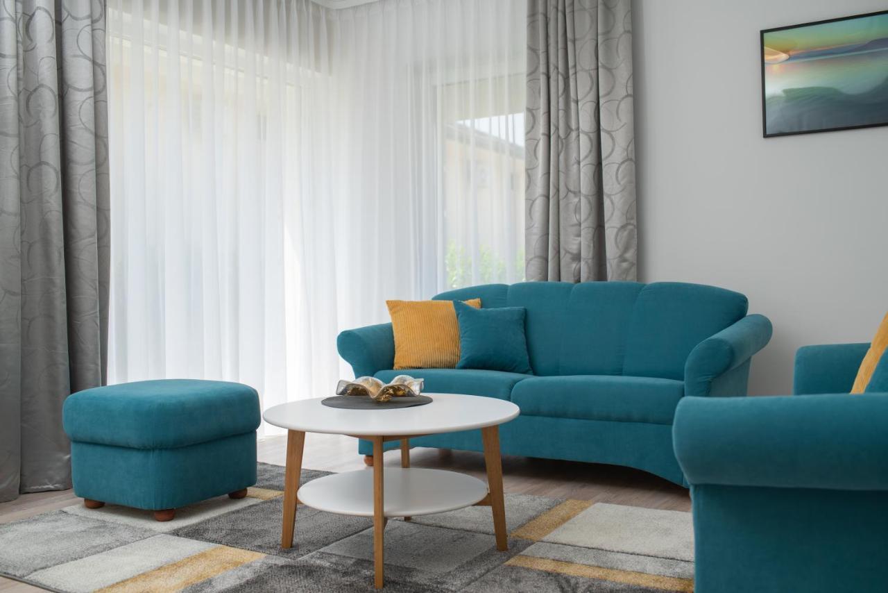 Twins Apartman Хевиз Экстерьер фото