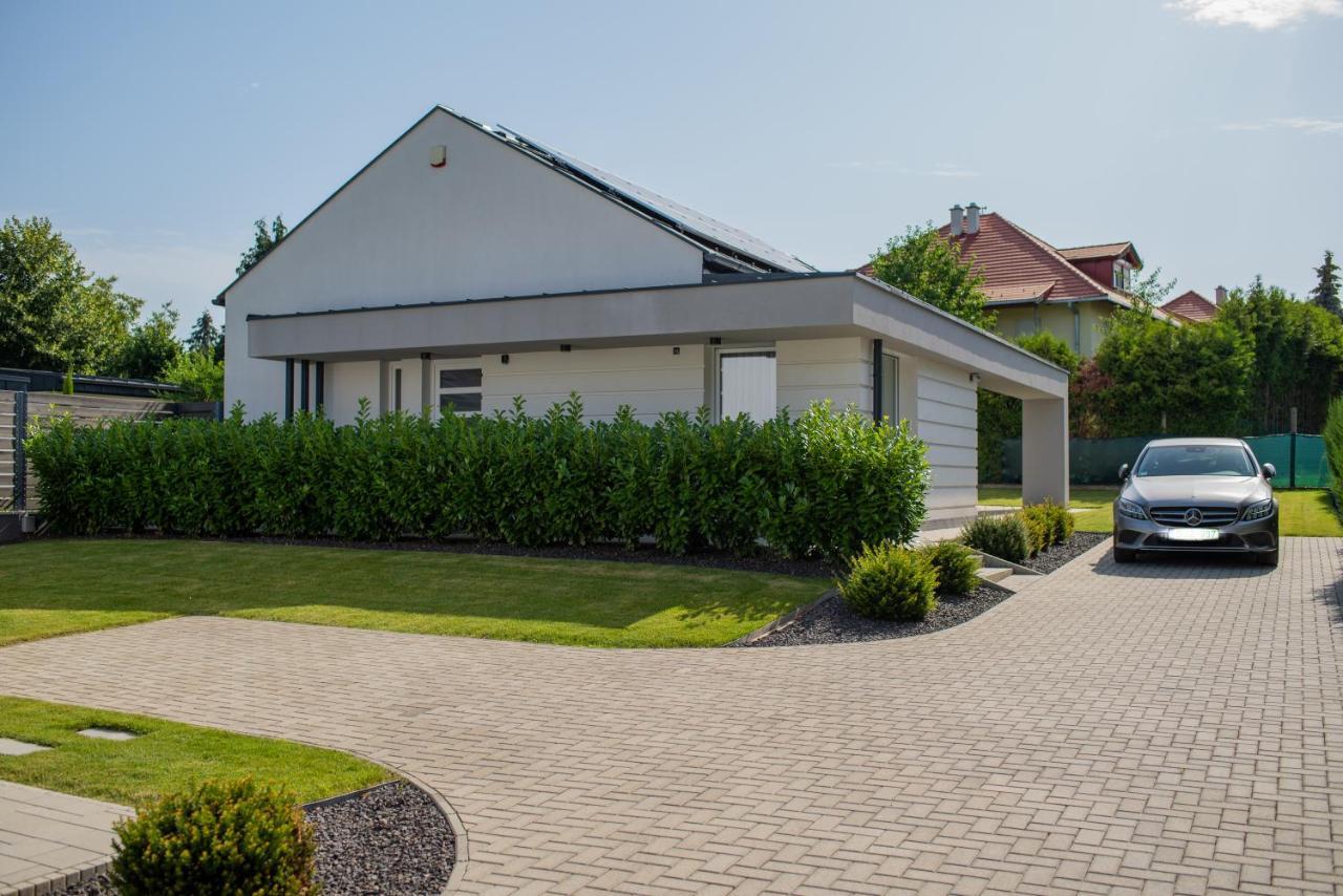 Twins Apartman Хевиз Экстерьер фото
